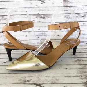 See By Chloe silver heel